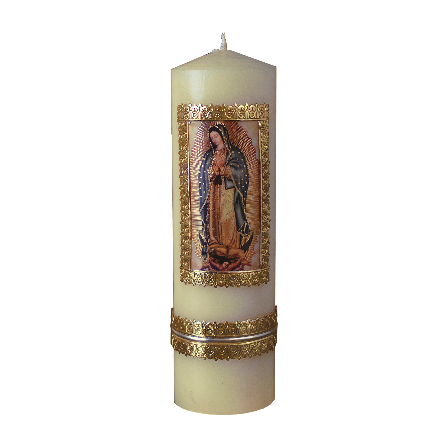 VELA GRANDE VIRGEN DE GUADALUPE