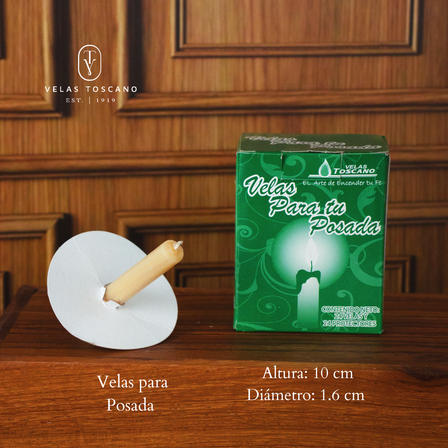 Velas Posada