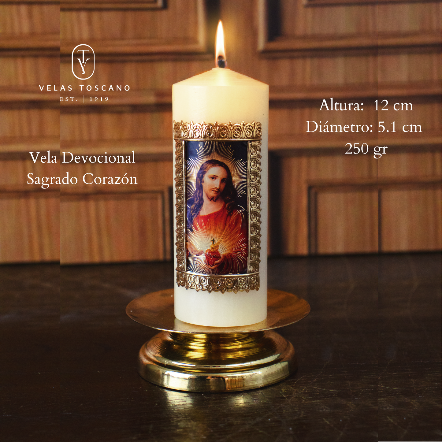VELA SAGRADO CORAZÓN