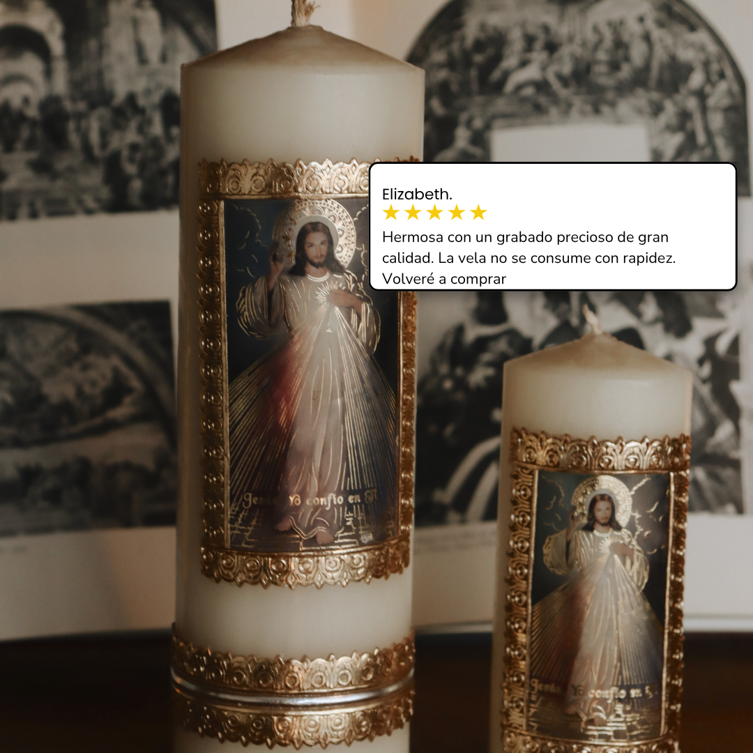 VELA GRANDE SR. MISERICORDIA