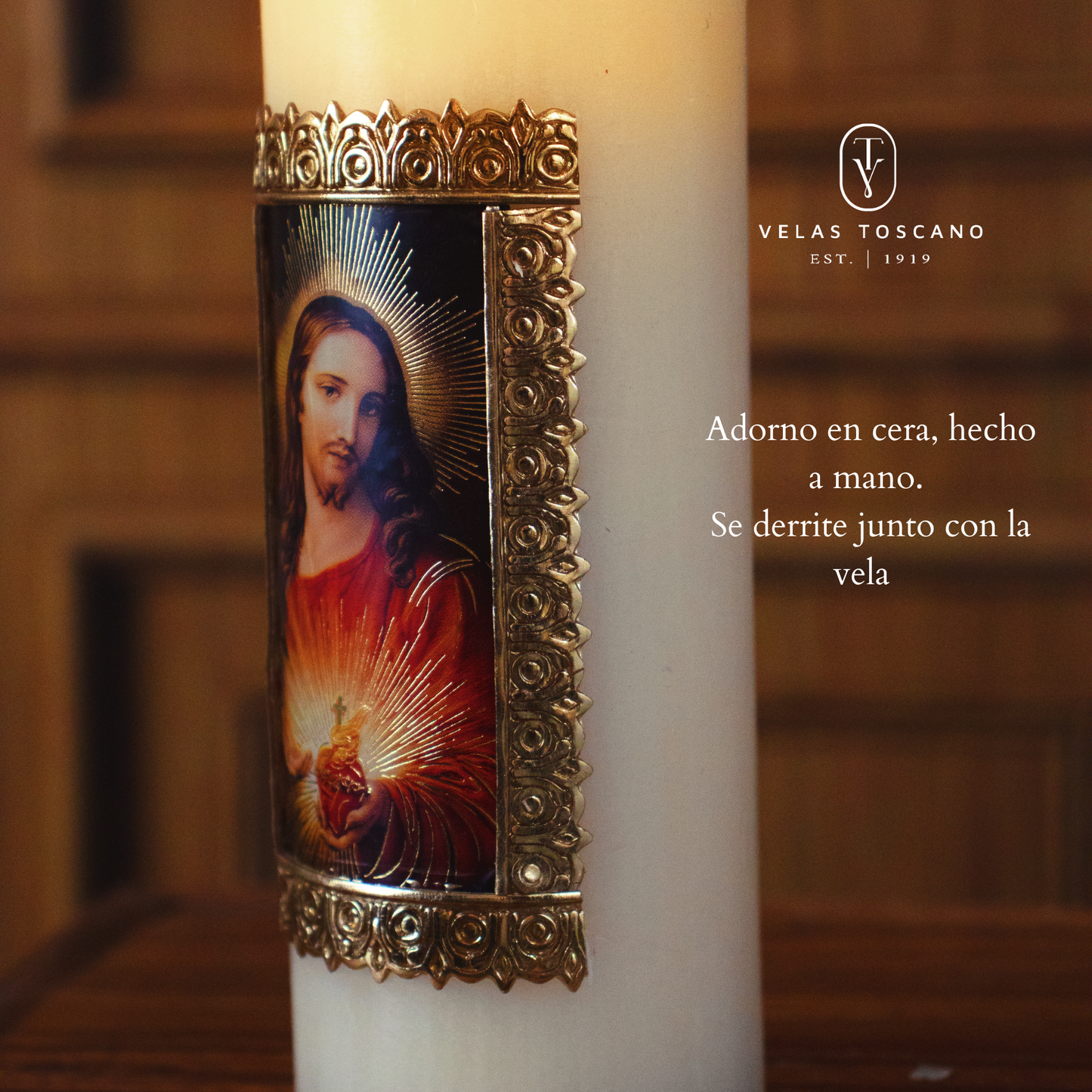 VELA SAGRADO CORAZÓN