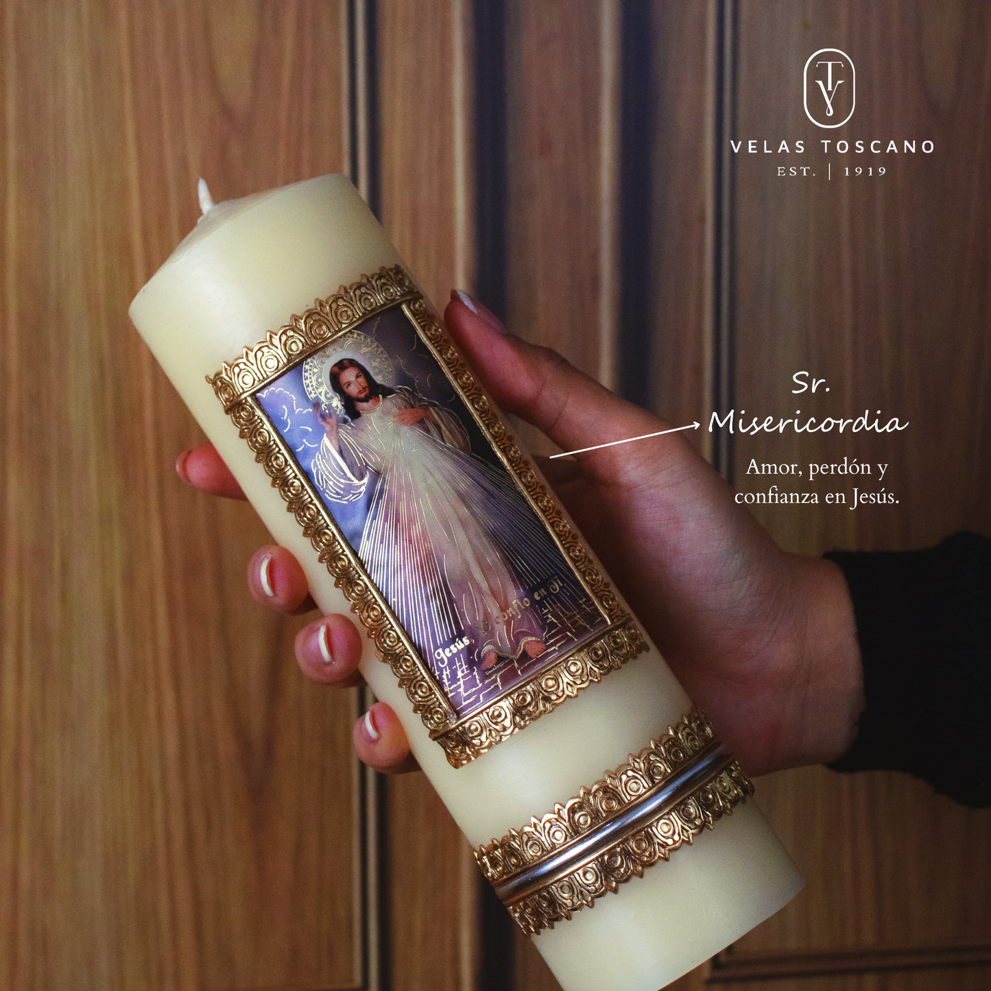 VELA GRANDE SR. MISERICORDIA