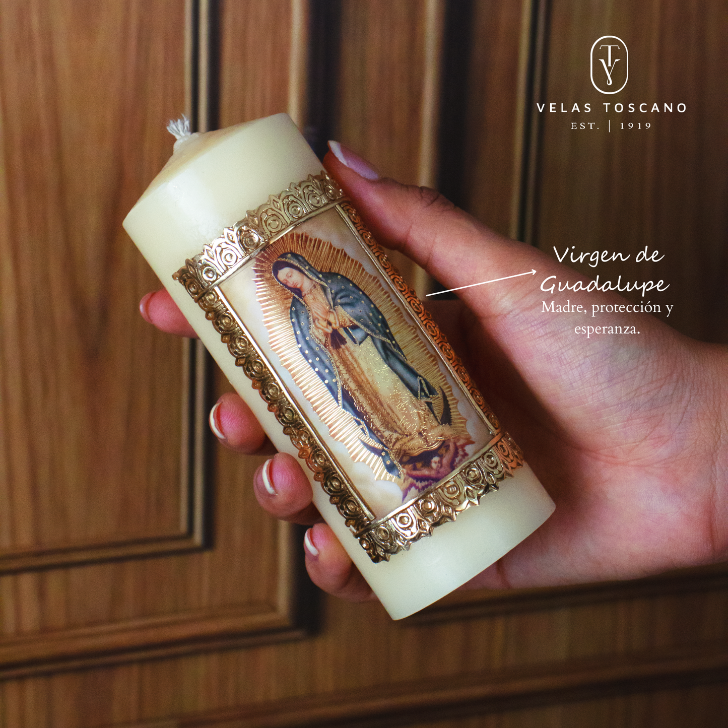 VELA VIRGEN DE GUADALUPE