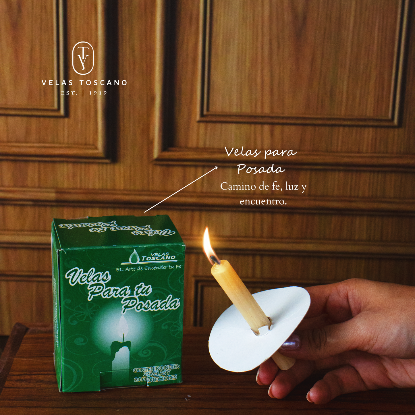 Velas Posada