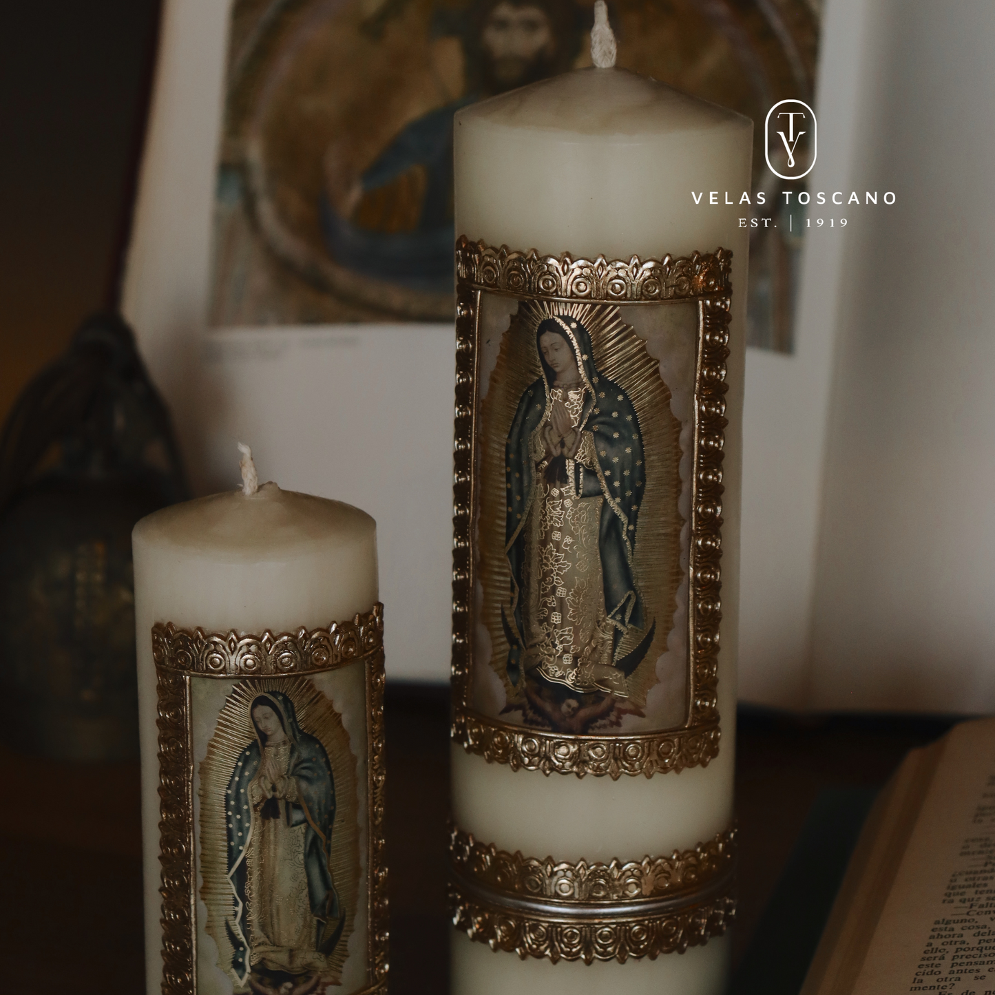 VELA GRANDE VIRGEN DE GUADALUPE