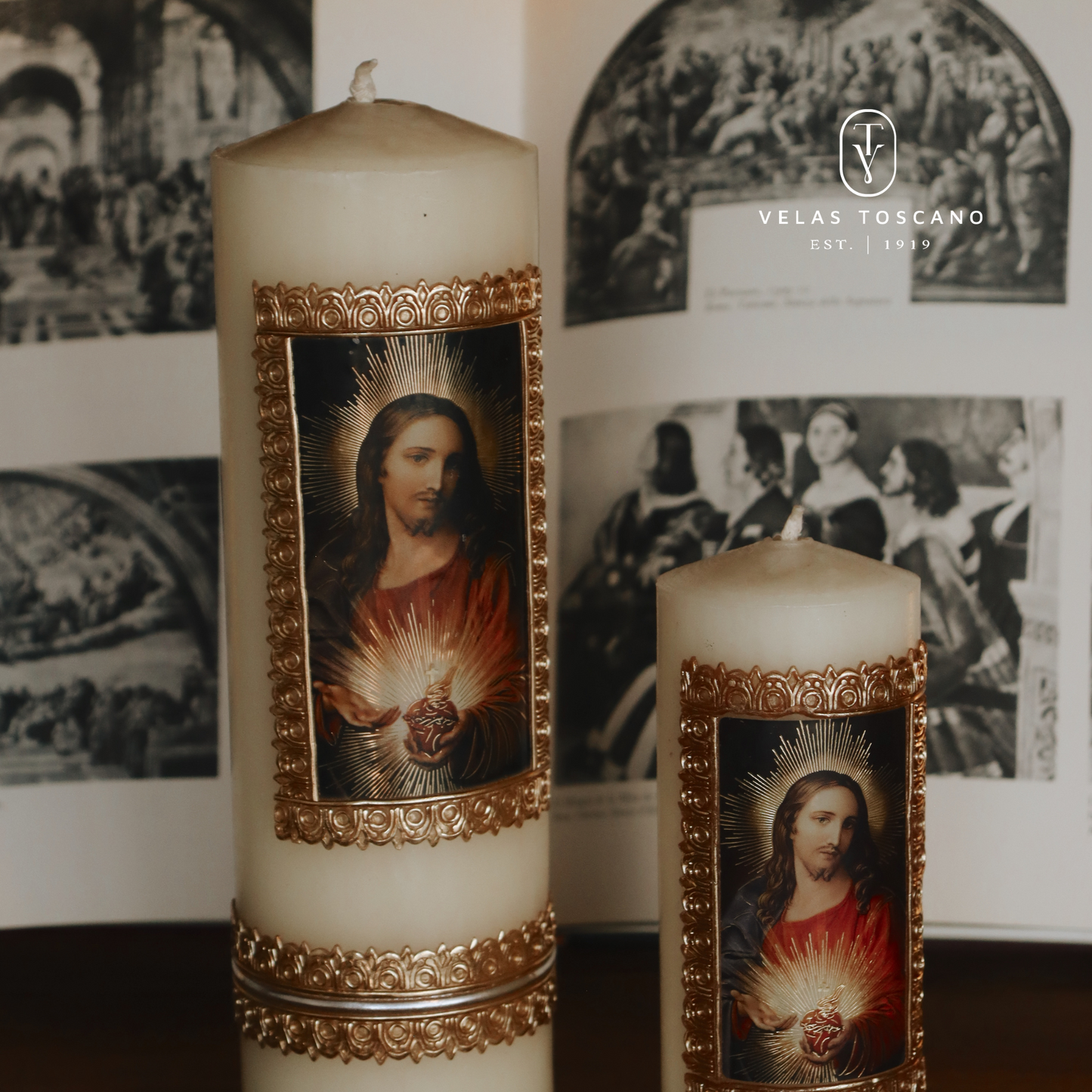 VELA SAGRADO CORAZÓN