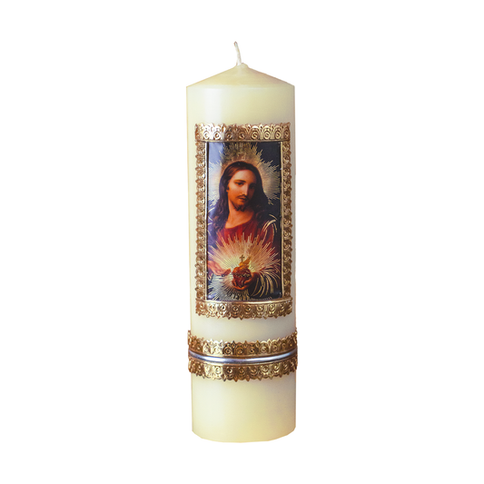 VELA GRANDE SAGRADO CORAZÓN