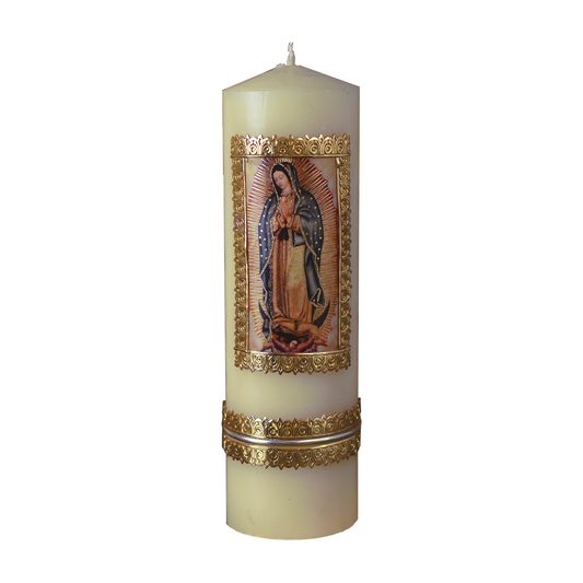 VELA GRANDE VIRGEN DE GUADALUPE