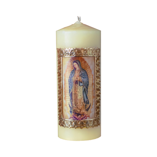 VELA VIRGEN DE GUADALUPE
