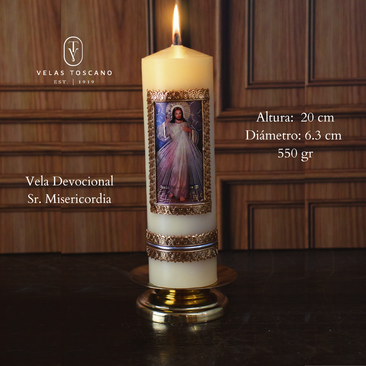 VELA GRANDE SR. MISERICORDIA