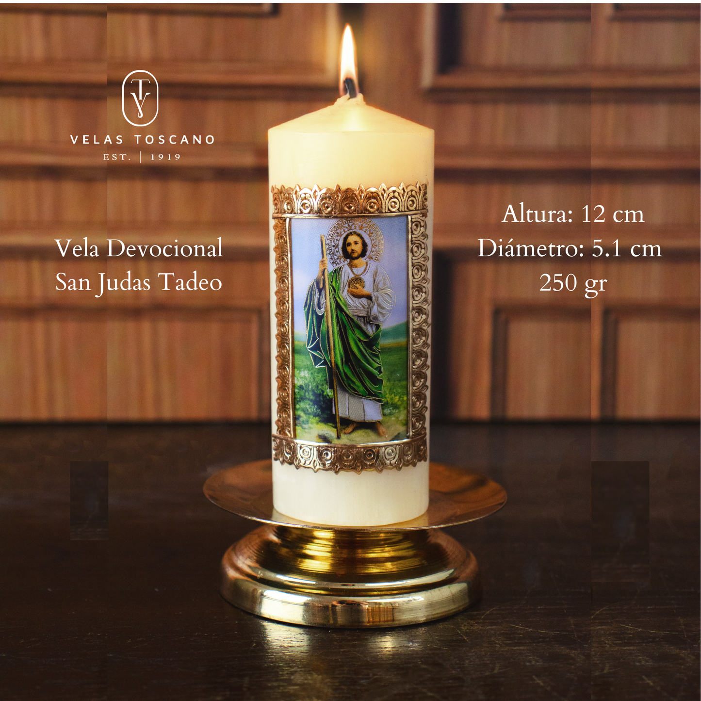 VELA SAN JUDAS