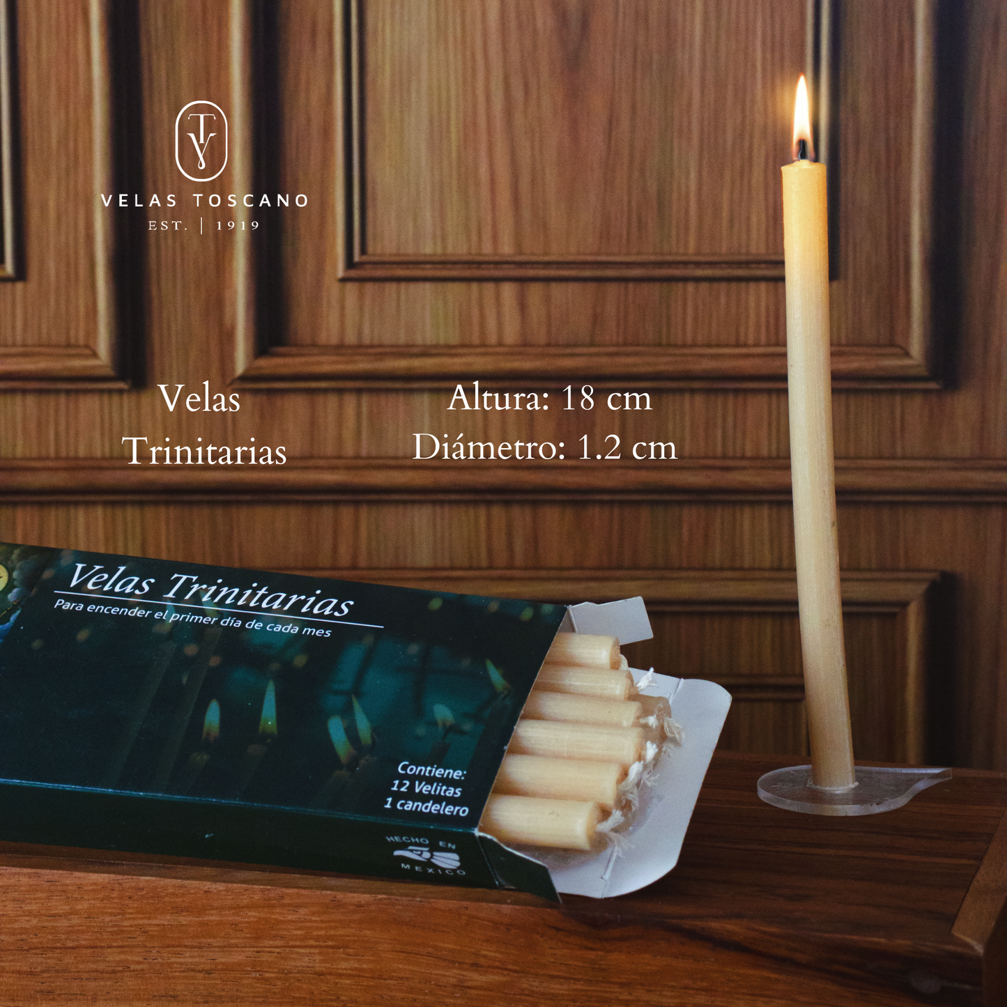 Velas Trinitarias