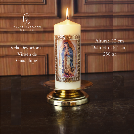 VELA VIRGEN DE GUADALUPE