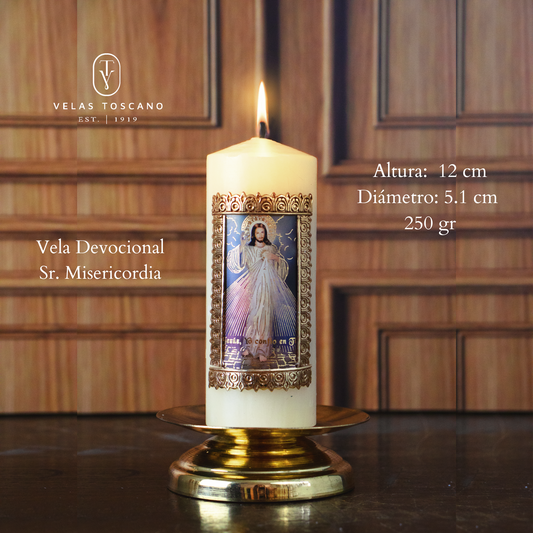VELA SR. MISERICORDIA