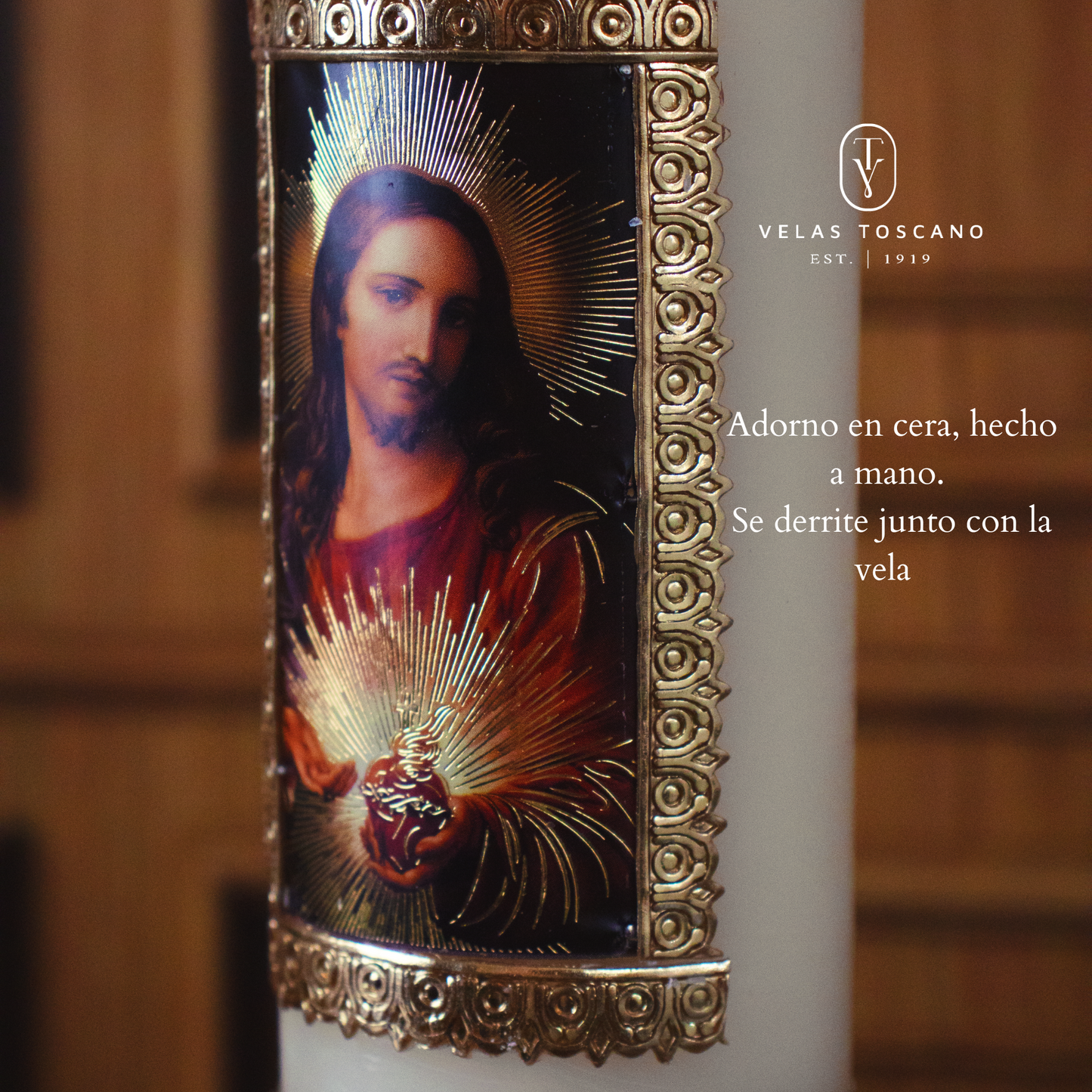 VELA GRANDE SAGRADO CORAZÓN