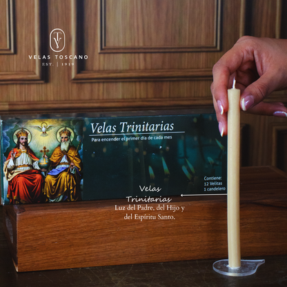 Velas Trinitarias