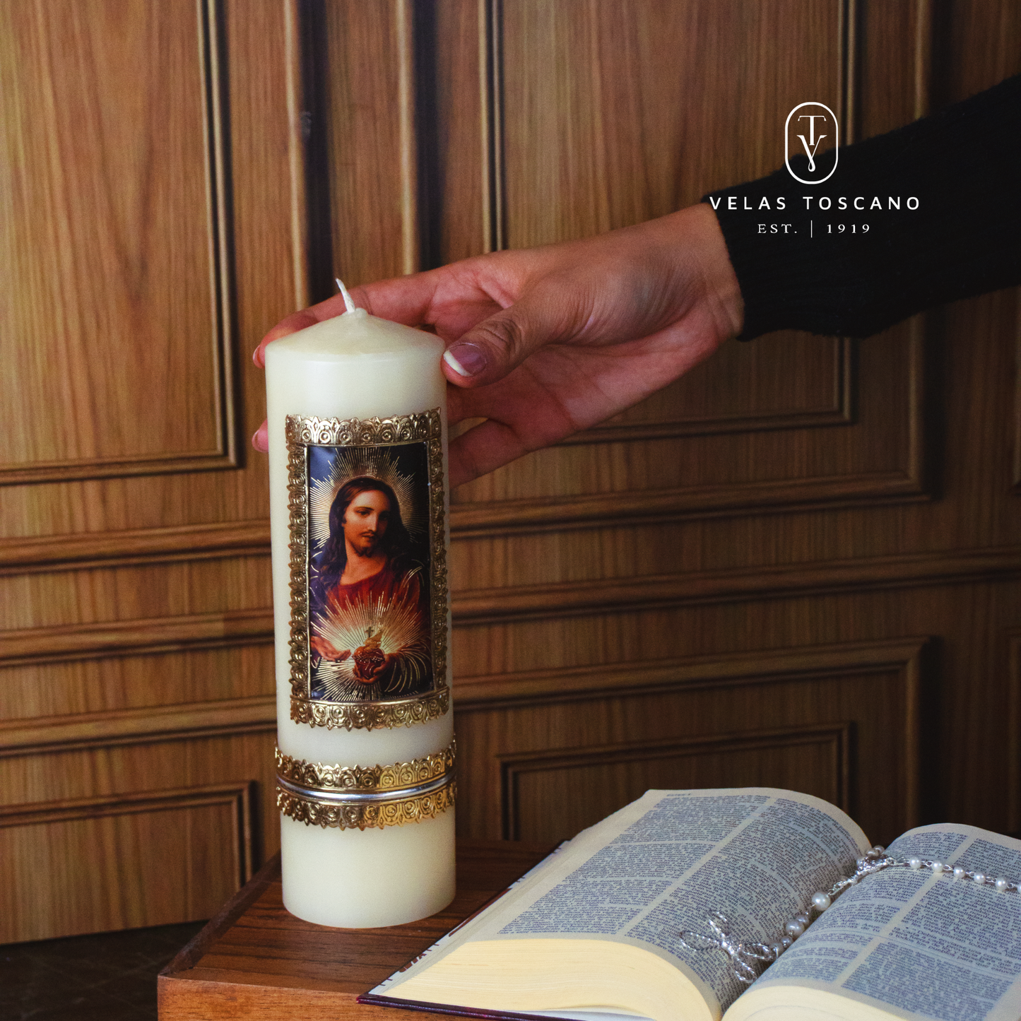 VELA GRANDE SAGRADO CORAZÓN
