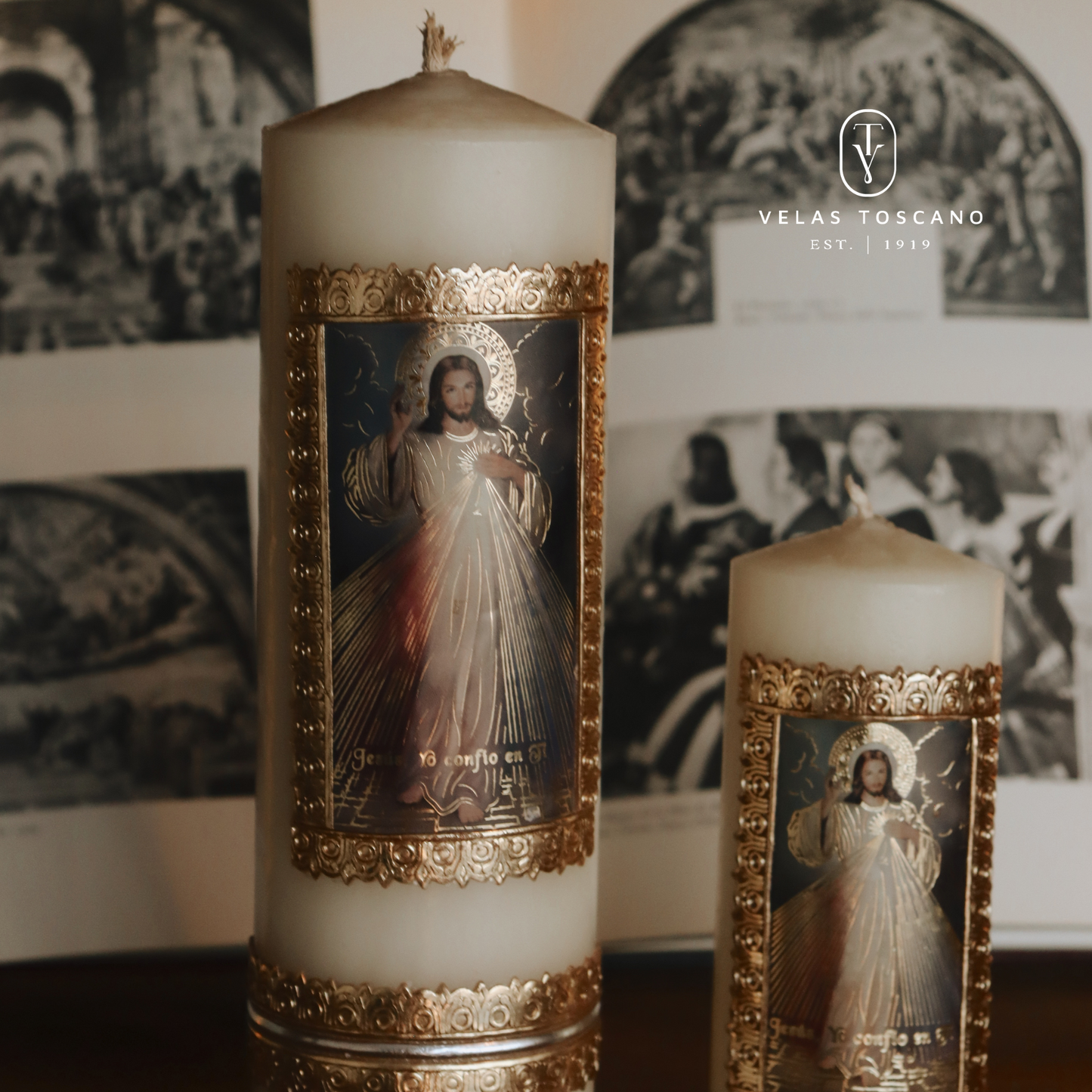 VELA GRANDE SR. MISERICORDIA