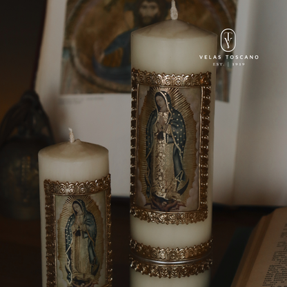 VELA VIRGEN DE GUADALUPE
